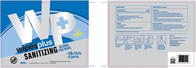 800CT - Wipe Plus 800ct